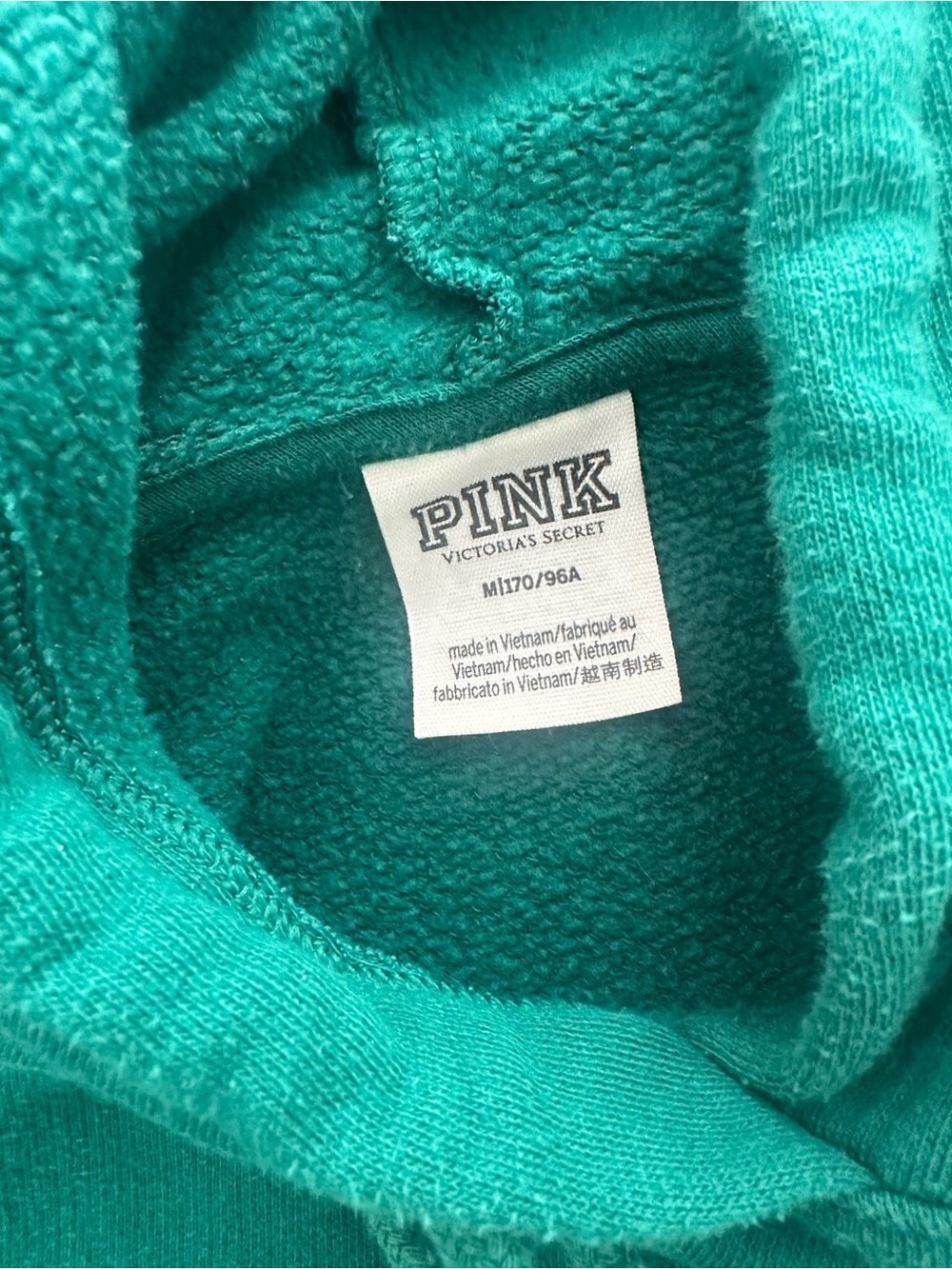 VS Cropped hoodie and sweatpants set